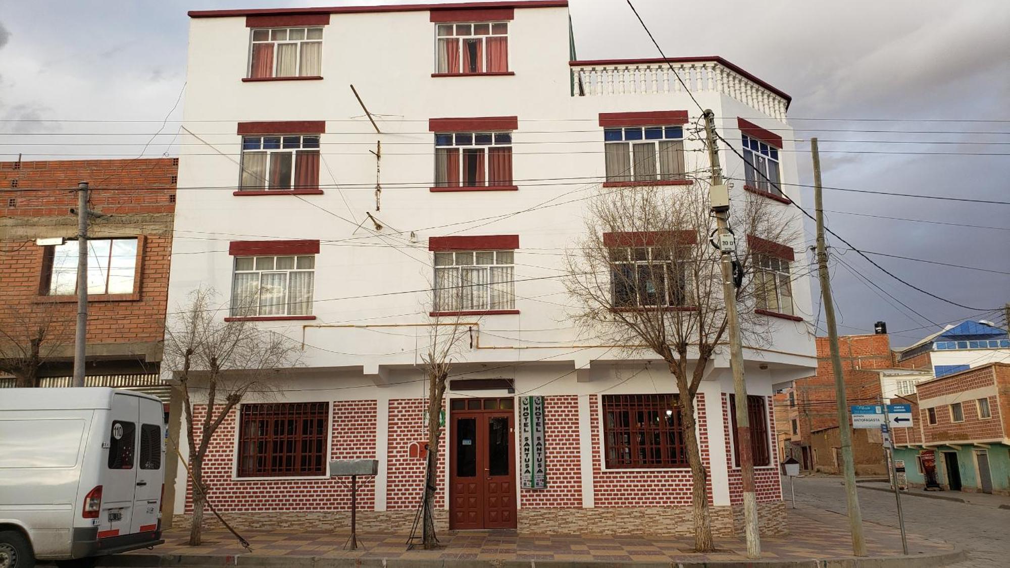 Hotel Santusa Villazon Kültér fotó