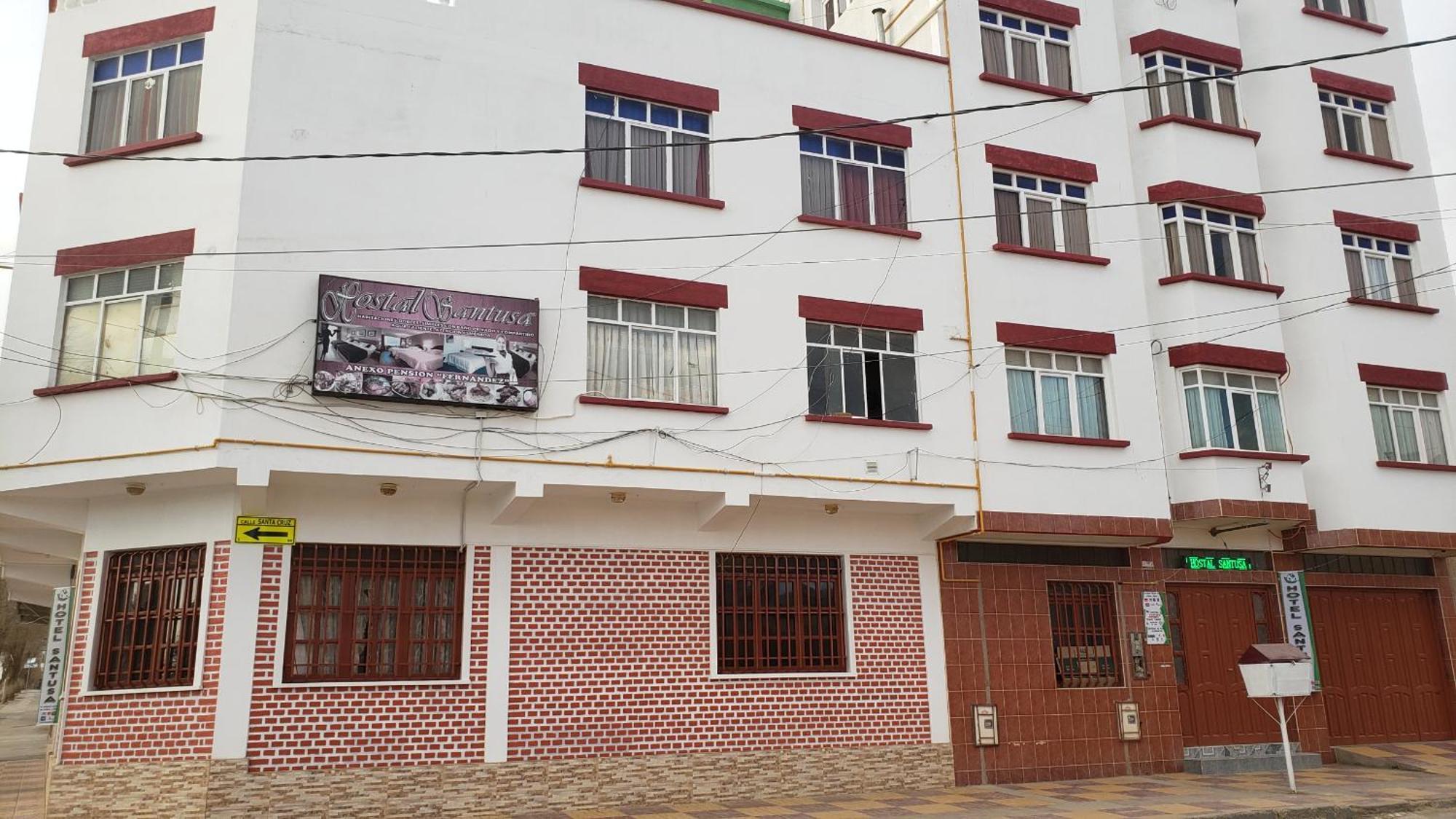 Hotel Santusa Villazon Kültér fotó