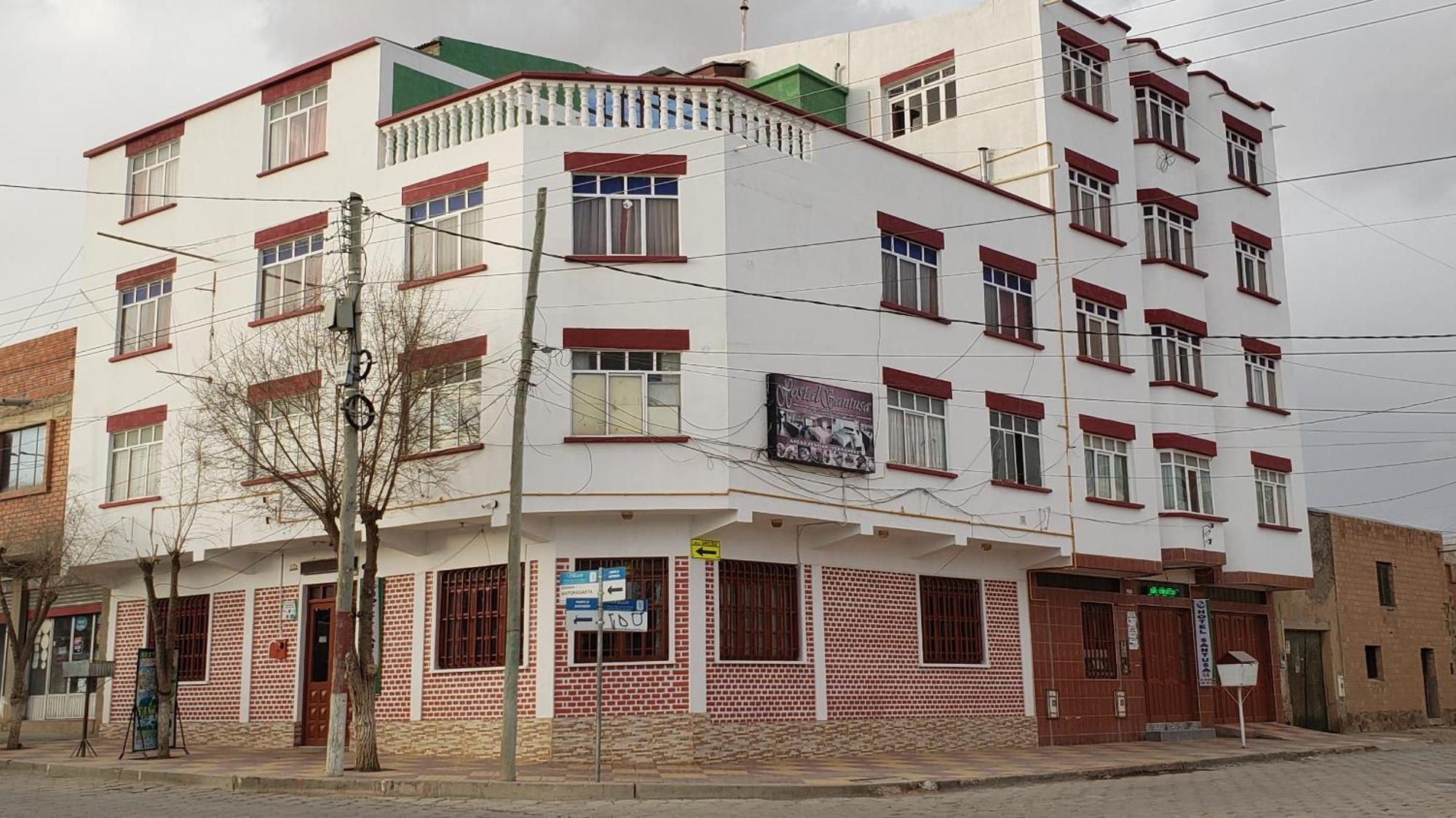 Hotel Santusa Villazon Kültér fotó