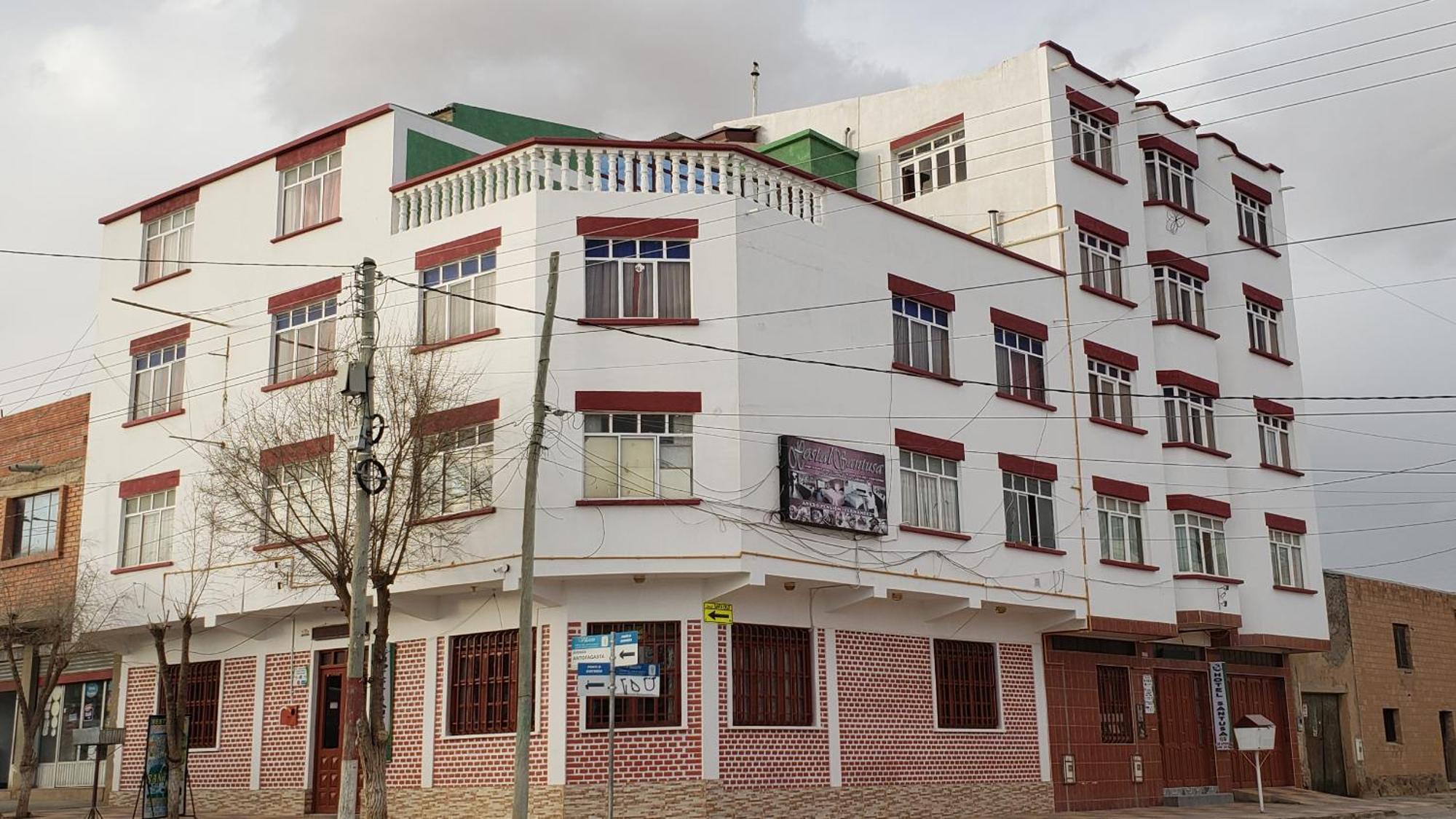 Hotel Santusa Villazon Kültér fotó