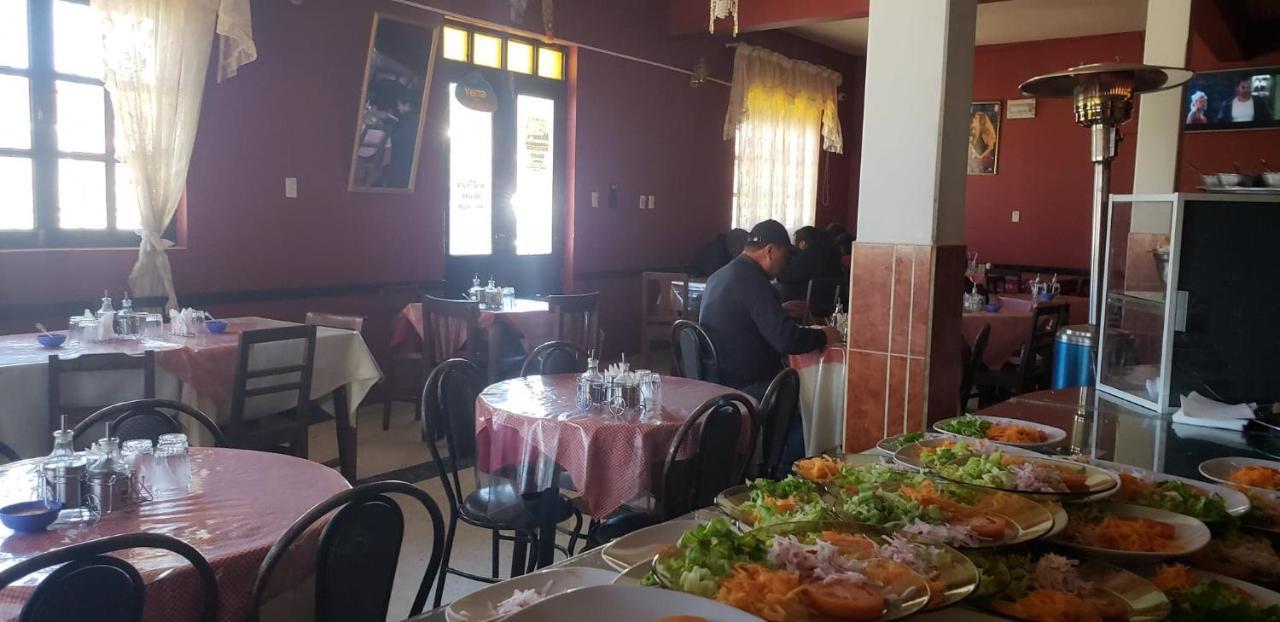 Hotel Santusa Villazon Kültér fotó
