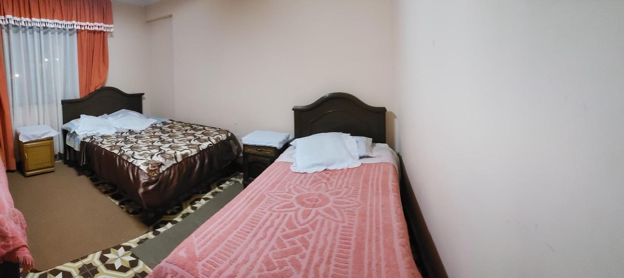 Hotel Santusa Villazon Kültér fotó