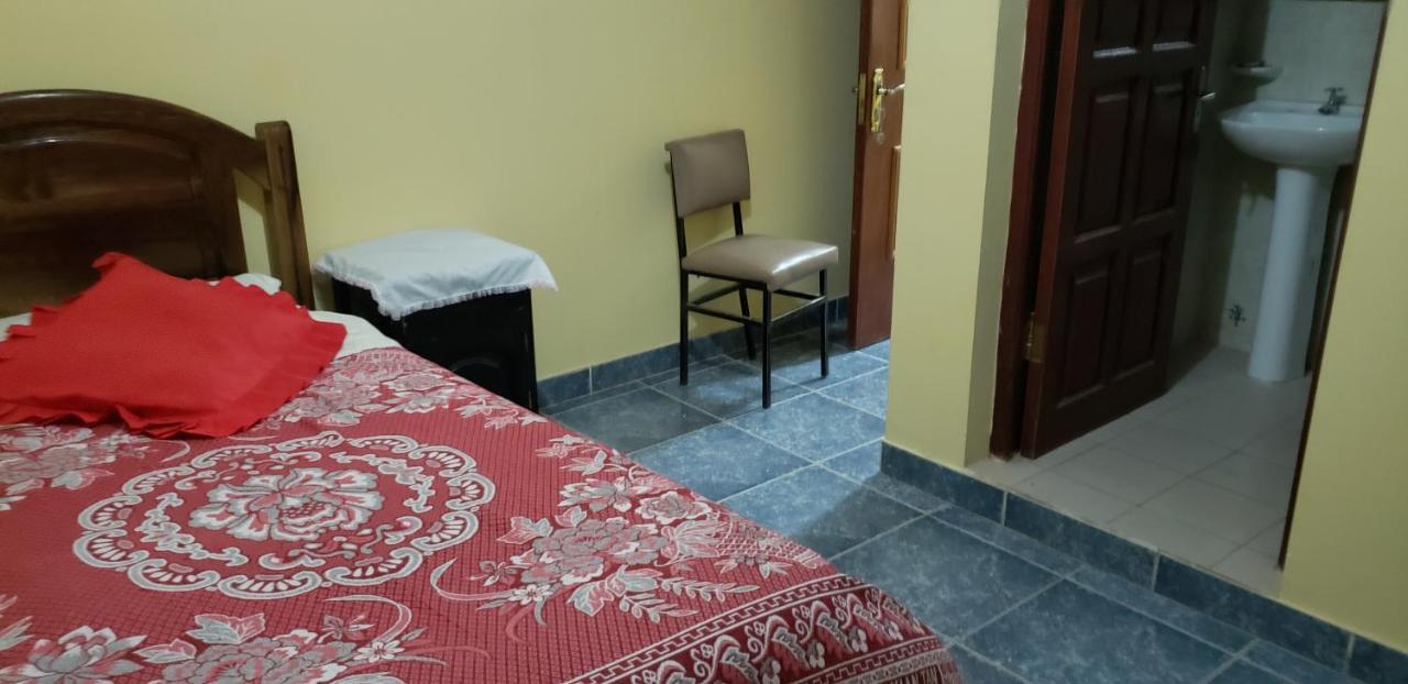 Hotel Santusa Villazon Kültér fotó